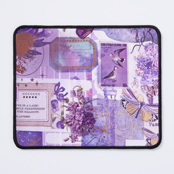 Item preview, Lavender Dream Aesthetic Sticker Collage designed and sold by Dreaming-Maiden.