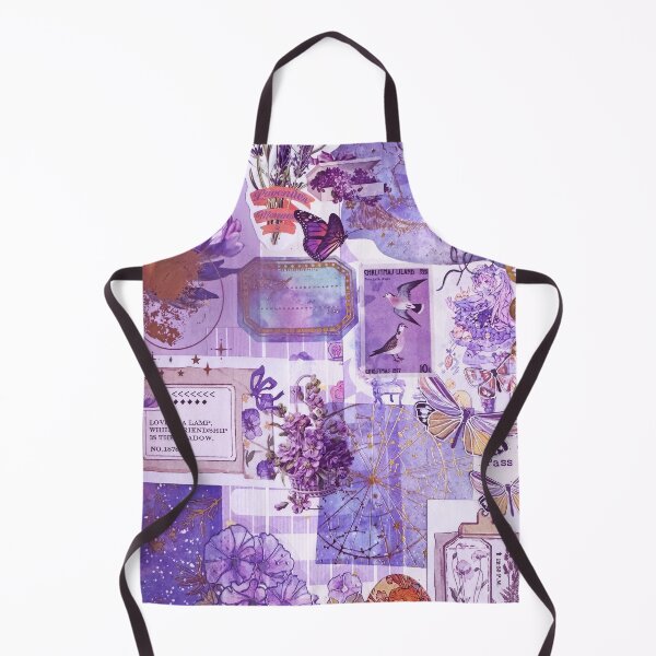 Item preview, Lavender Dream Aesthetic Sticker Collage designed and sold by Dreaming-Maiden.