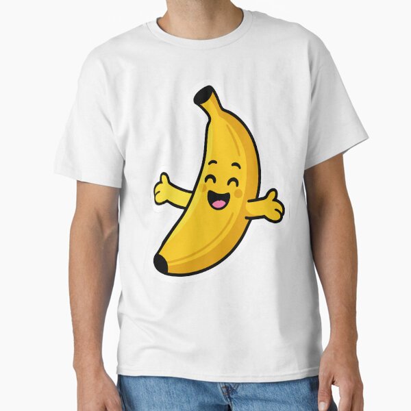 Item preview, Happy Banana Hug designed and sold by THE ART-ISH SHOP.