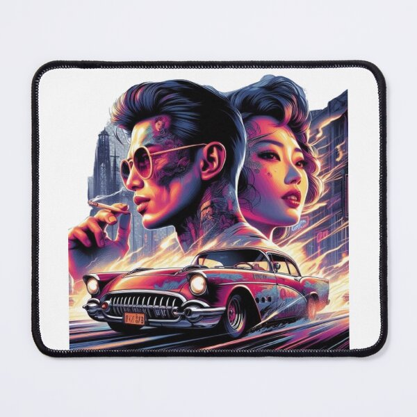 Item preview, "Retro Glamour: Charm and Audacity of Pin-Ups” designed and sold by CHRIST5000.