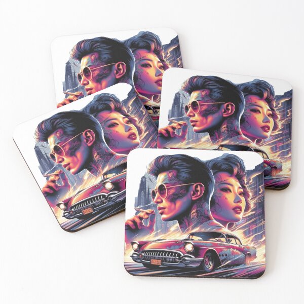 Item preview, "Retro Glamour: Charm and Audacity of Pin-Ups” designed and sold by CHRIST5000.