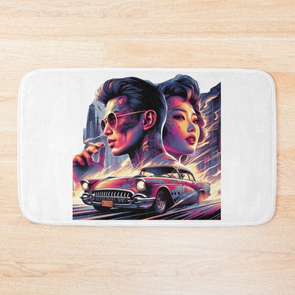 Item preview, "Retro Glamour: Charm and Audacity of Pin-Ups” designed and sold by CHRIST5000.