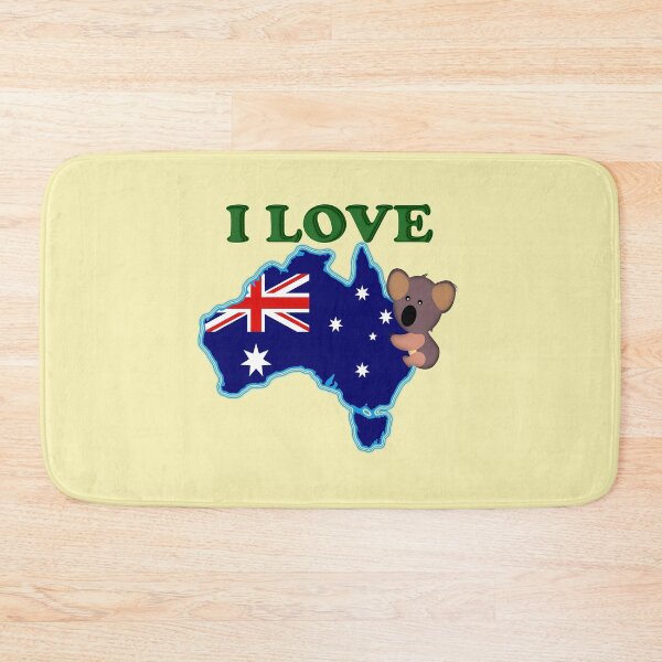 Item preview, I Love Australia designed and sold by rainsdesigns.