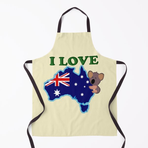Item preview, I Love Australia designed and sold by rainsdesigns.