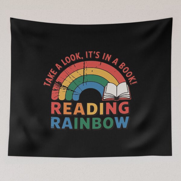 Item preview, Reading Rainbow designed and sold by IconsStyles.