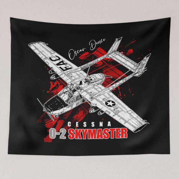 Item preview, Cessna O-2 Skymaster USAF Military Variant Of The Skymaster designed and sold by Aerolovers.