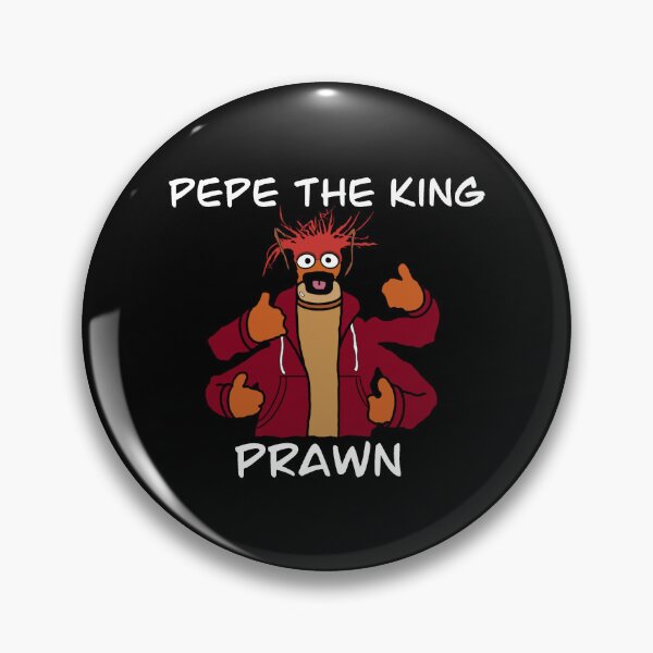 Item preview, The Muppets - Pepe the King Prawn designed and sold by Animals-by-JB.