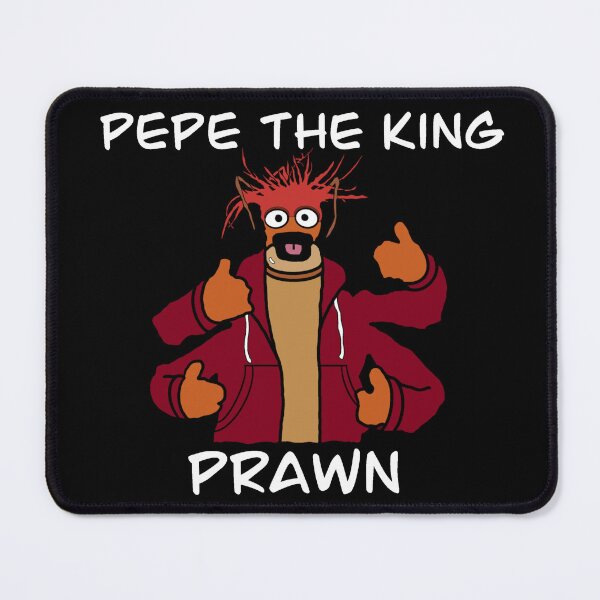 Item preview, The Muppets - Pepe the King Prawn designed and sold by Animals-by-JB.
