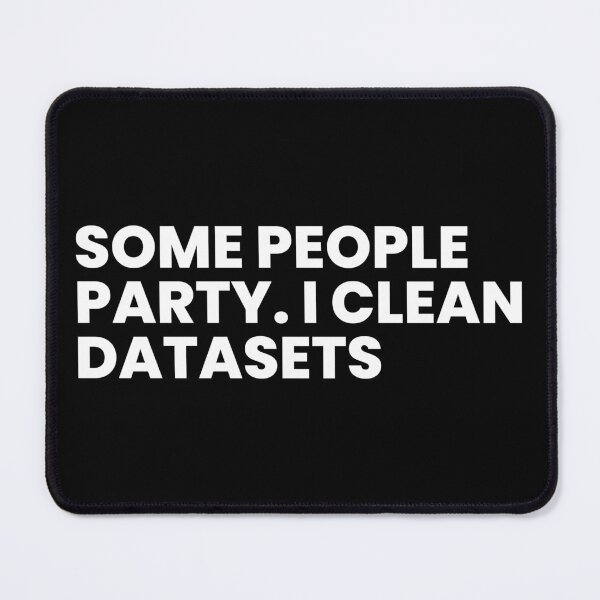 Item preview, Data cleaning joke designed and sold by T&C Finesse.