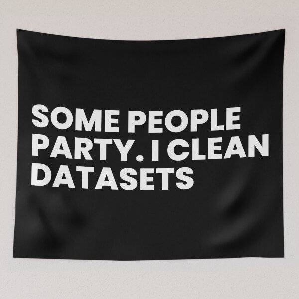 Item preview, Data cleaning joke designed and sold by T&C Finesse.