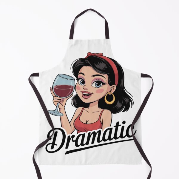 Item preview, Drama Girl designed and sold by NicolasGlowArt.