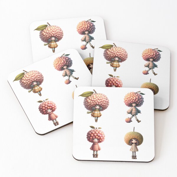 Item preview, Litchi Girls designed and sold by Beyondnote-Art.