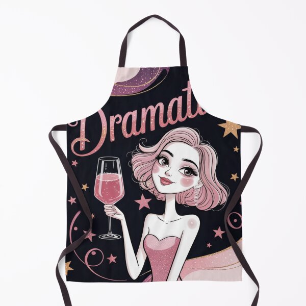 Item preview, Dramatic Girl | T-Shirt designed and sold by NicolasGlowArt.