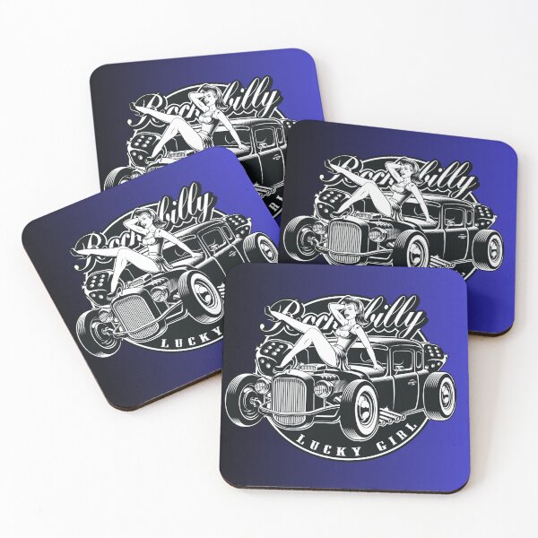 Item preview, Rockabilly Girl designed and sold by WetInkStudio.