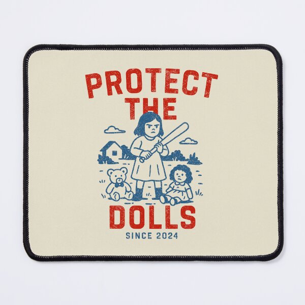 Item preview, Guardian of the Dolls Since 2024 designed and sold by zzz888.