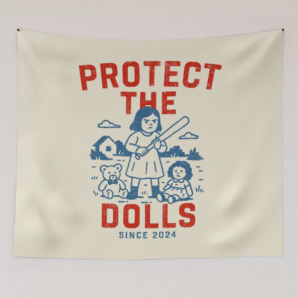Item preview, Guardian of the Dolls Since 2024 designed and sold by zzz888.