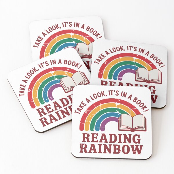 Item preview, Reading Rainbow designed and sold by IconsStyles.