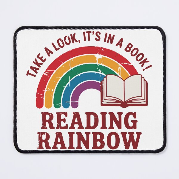 Item preview, Reading Rainbow designed and sold by IconsStyles.