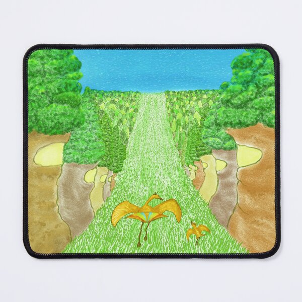 Item preview, Sea hill street of a tree village designed and sold by greenPQBstudio.