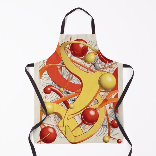 Item preview, Abstract Pattern with spheres and lines designed and sold by PeggyMacStudio.