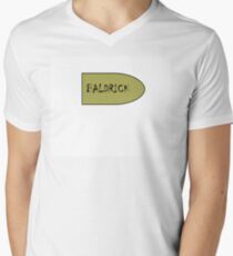 Baldrick's Bullet Men's V-Neck T-Shirt
