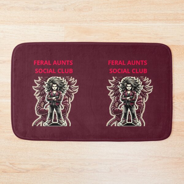 Item preview, Feral Aunts Social Club designed and sold by TrendsLook.