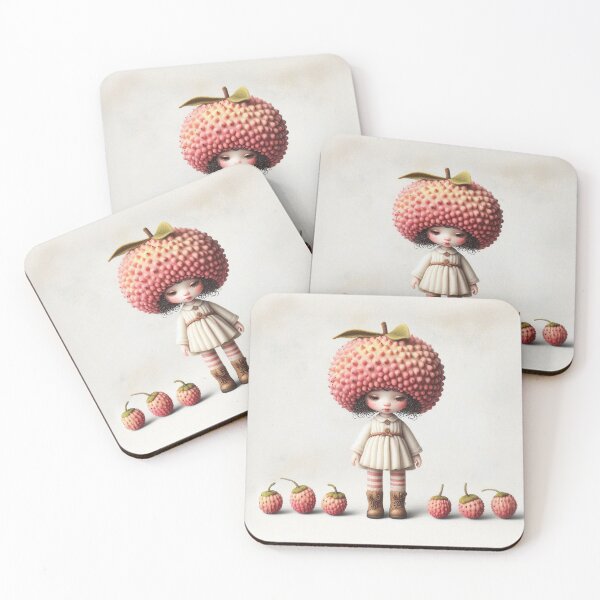 Item preview, Litchi Girl designed and sold by Beyondnote-Art.