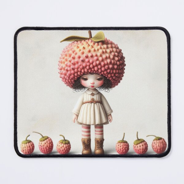 Item preview, Litchi Girl designed and sold by Beyondnote-Art.