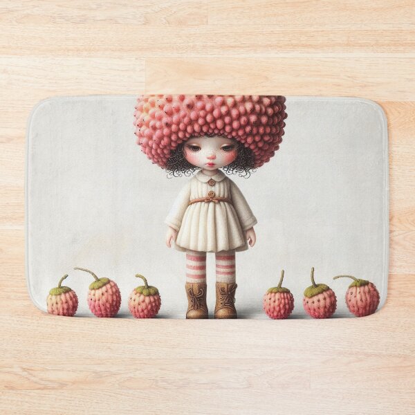 Item preview, Litchi Girl designed and sold by Beyondnote-Art.