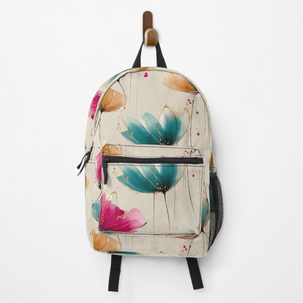 Item preview, Vibrant Watercolor Floral Pattern – Bold Artistic Flower Design designed and sold by Moisky Patterns.