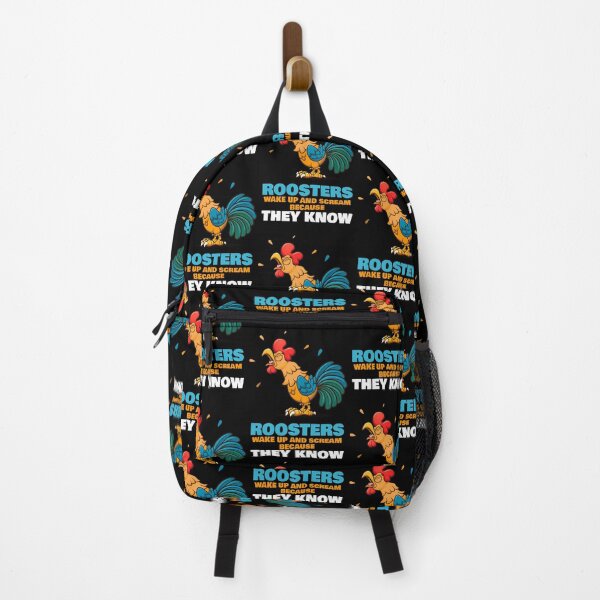 Item preview, Roosters scream because they know (on dark colors) designed and sold by messy-nessie.