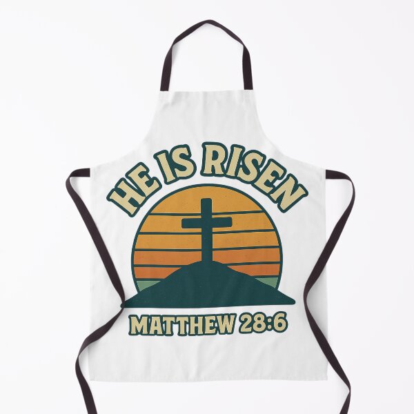 Item preview, Ascension Day He is Not Here – Matthew 28:6 Empty Tomb Declaration Art designed and sold by ebocraft.