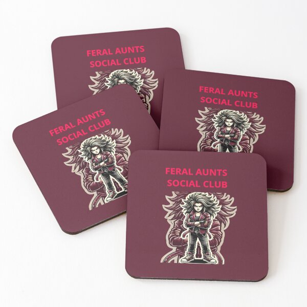 Item preview, Feral Aunts Social Club designed and sold by TrendsLook.