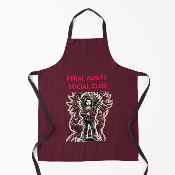 Item preview, Feral Aunts Social Club designed and sold by TrendsLook.