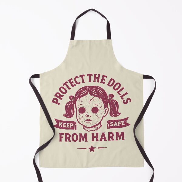 Item preview, Protect The Dolls From Harm Graphic designed and sold by zzz888.