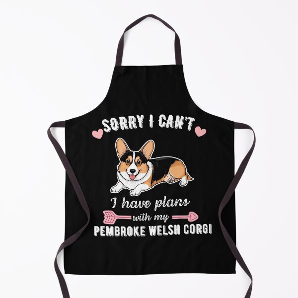 Item preview, Sorry I Can't, I Have Plans With My Pembroke Welsh Corgi – Cute Royal Pup Design designed and sold by GoodyPaws.