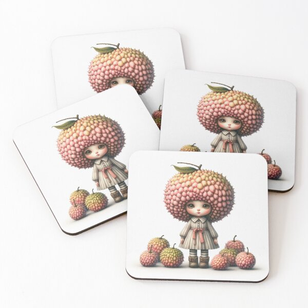 Item preview, Litchi Girl designed and sold by Beyondnote-Art.