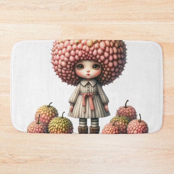 Item preview, Litchi Girl designed and sold by Beyondnote-Art.