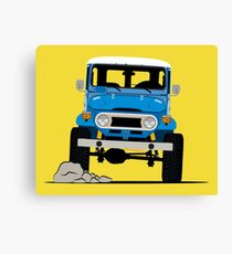 Land Cruiser FJ40 Canvas Print