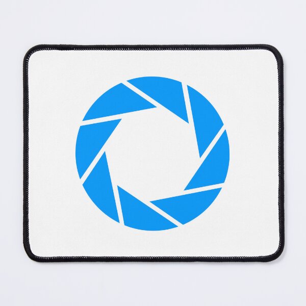 Item preview, Aperture Science | Portal Retro Logo Fan Art designed and sold by FictionProps.