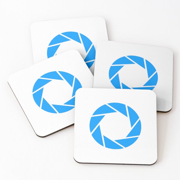Item preview, Aperture Science | Portal Retro Logo Fan Art designed and sold by FictionProps.