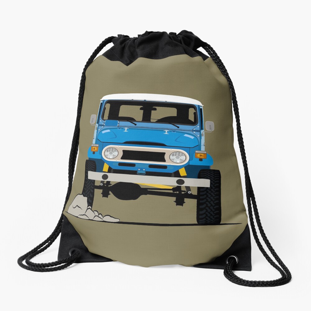 Land Cruiser FJ40 Drawstring Bag