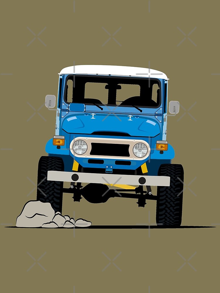 Land Cruiser FJ40 by AutomotiveArt