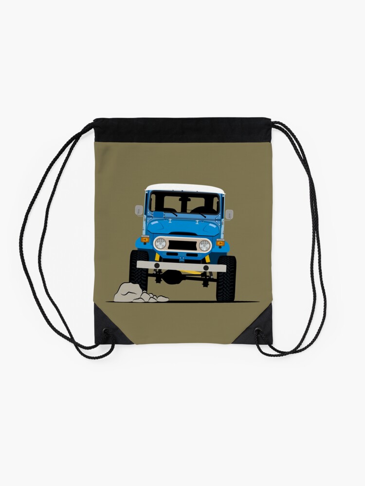 Alternate view of Land Cruiser FJ40 Drawstring Bag