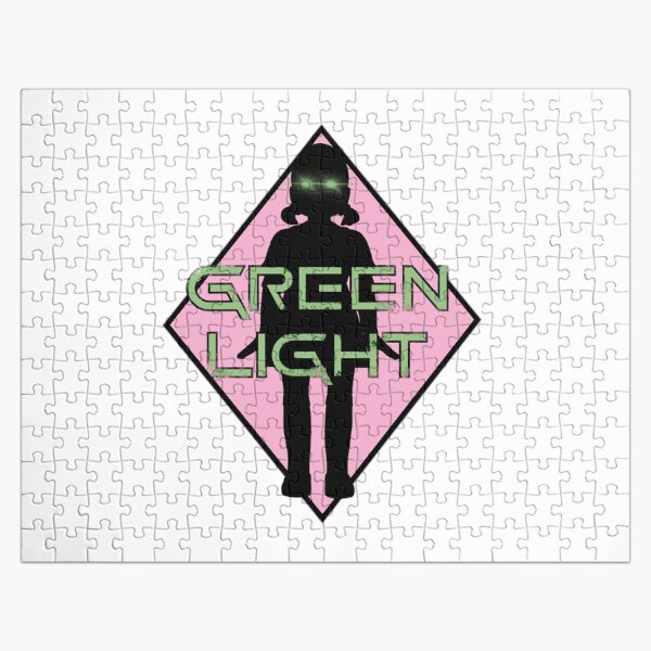 Item preview, Squid Game Doll - Green Light Eyes Warning Sign - Player Uniform Colors designed and sold by incloudines.