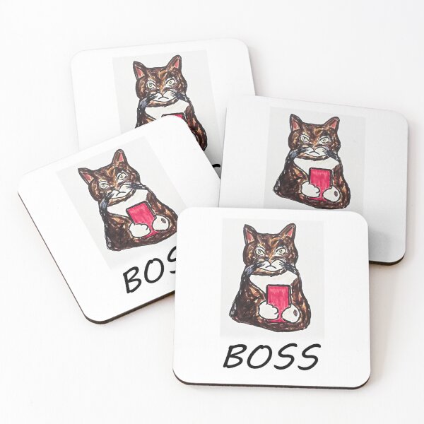 Item preview, Boss Cat 4  designed and sold by SJHorsfall.