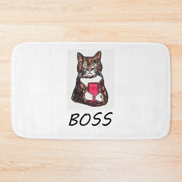 Item preview, Boss Cat 4  designed and sold by SJHorsfall.