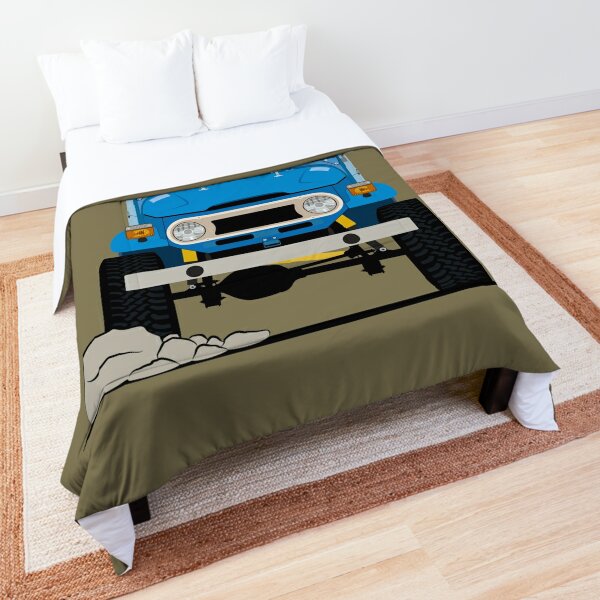 Jeep Bedding for Sale | Redbubble