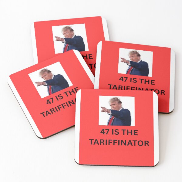 Artikelvorschau, 47 ist der Tariffinator. entworfen und verkauft von CashmereDave.