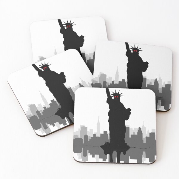 Item preview, Statue of Liberty - Muse (Daredevil) inspired designed and sold by RunningJoke.
